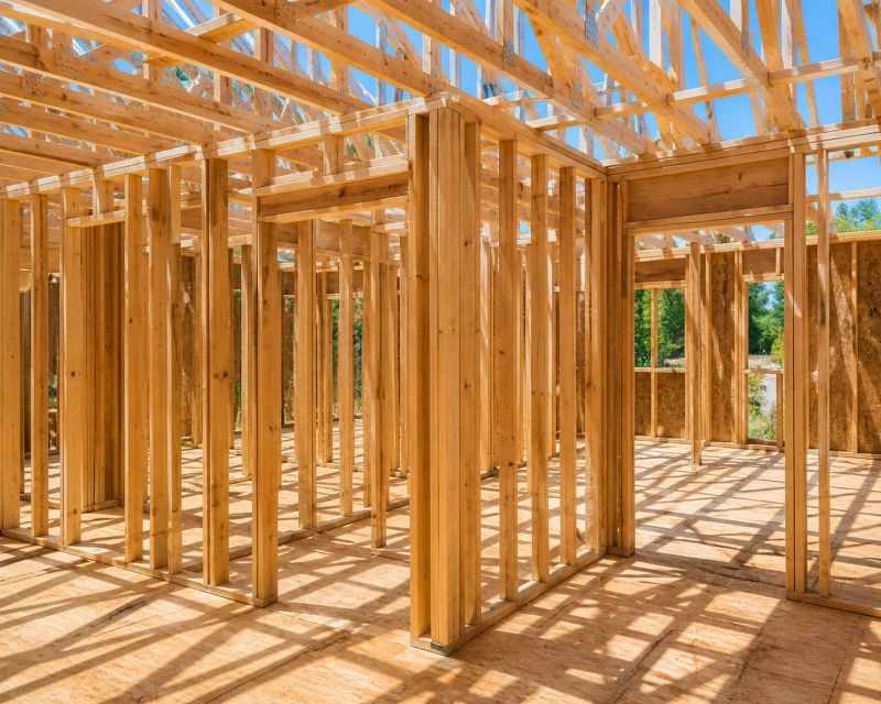 Bedroom Framing in Wilmington, NC
