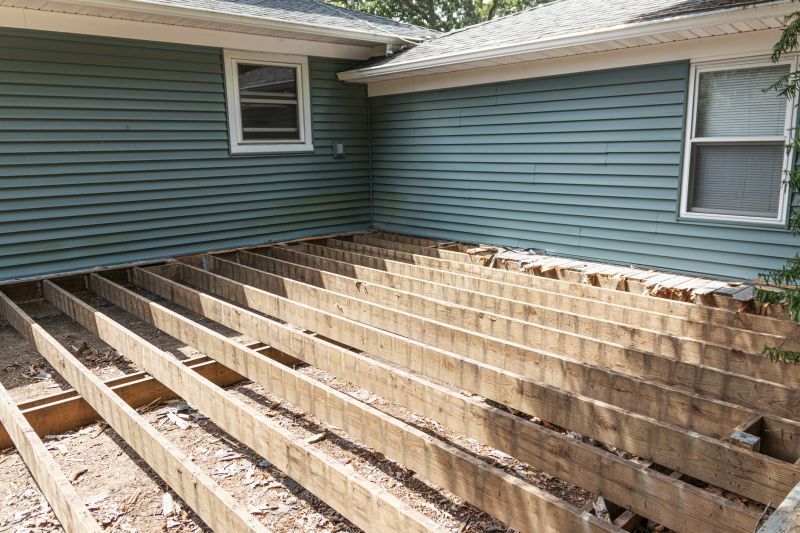 Pine Deck Installation in Stamford, CT