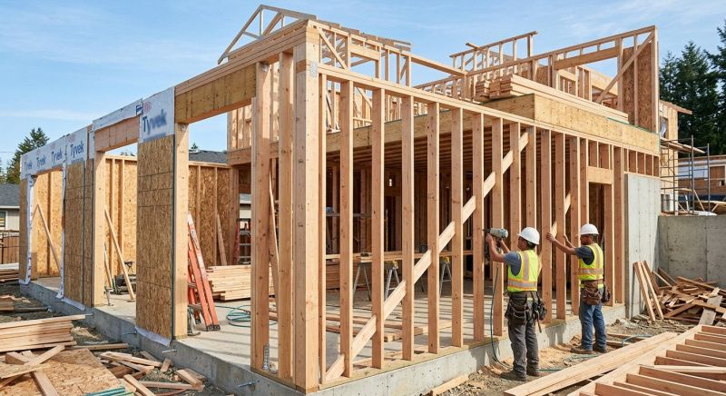 Wood Framing in Kansas City, KS