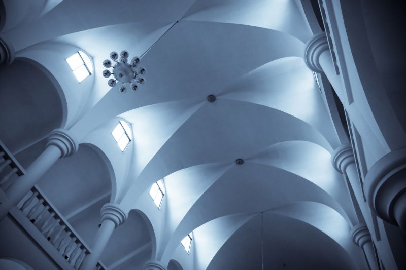 Vaulted Ceiling Construction