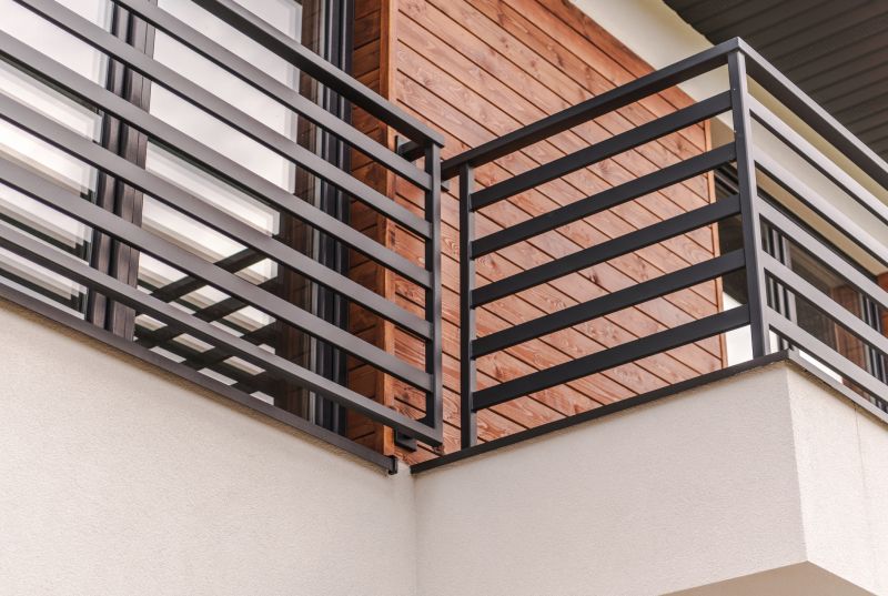 Balcony Railing Installation in Wilmington, NC