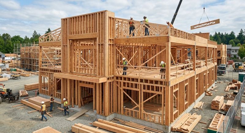 Base Framing in Kansas City, KS