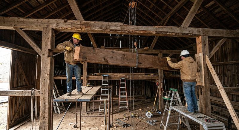 Beam Replacement Service in Conroe, TX