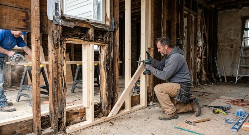 Beam Replacement Service in Wilmington, NC