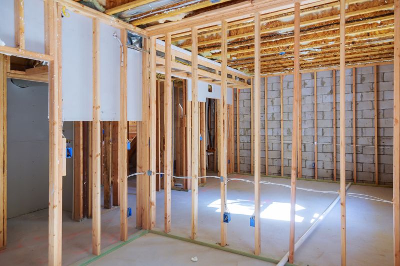 Building Addition Framing in Conroe, TX