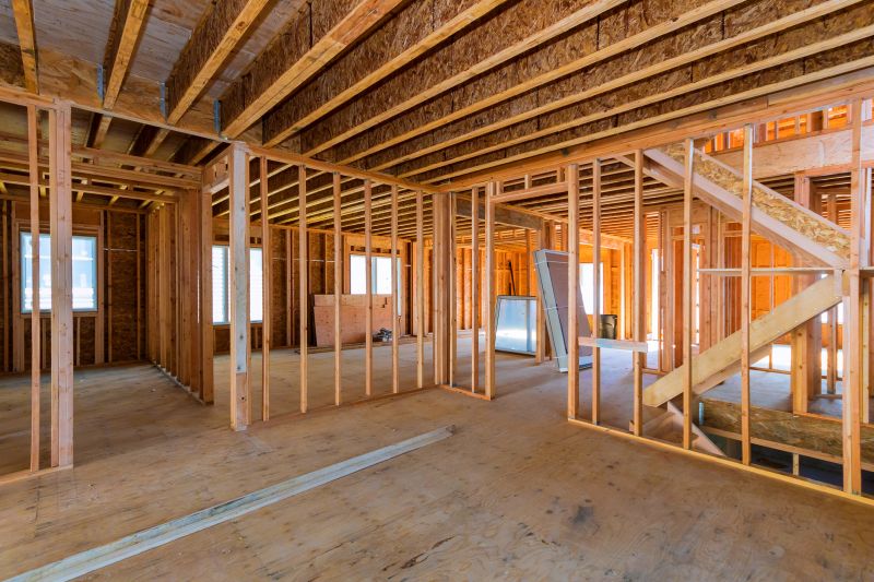 Building Addition Framing in Kansas City, KS