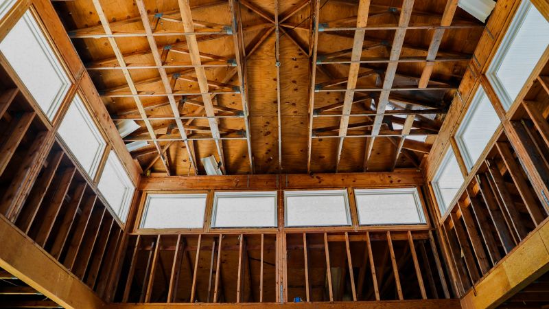 Gambrel Roof Framing in Kansas City, KS
