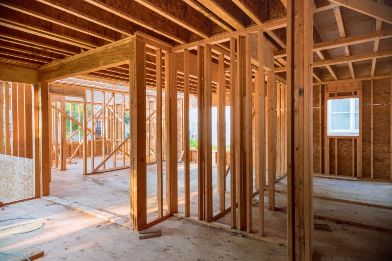 House Addition Framing in Conroe, TX