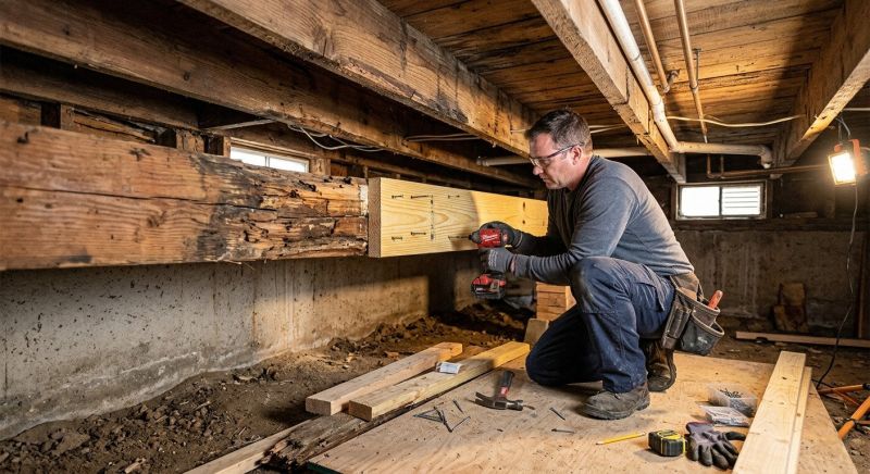 Joists Replacement in Wilmington, NC