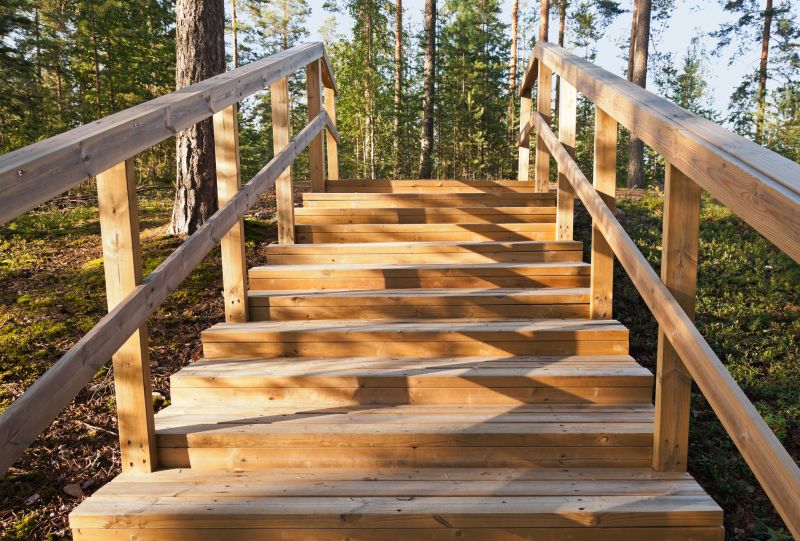 Maple Stairs Installation in Wilmington, NC