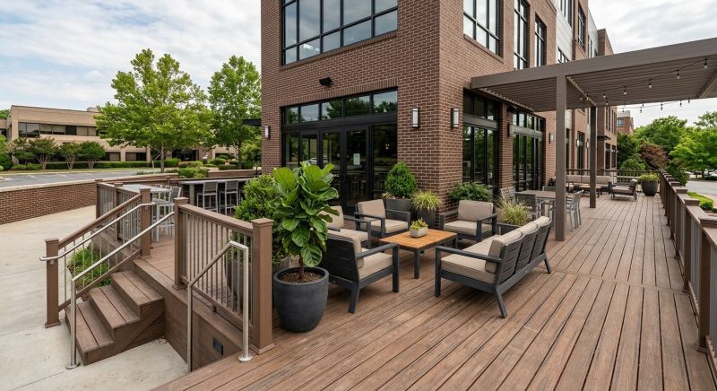 Multi Level Deck Installation in Redmond, WA