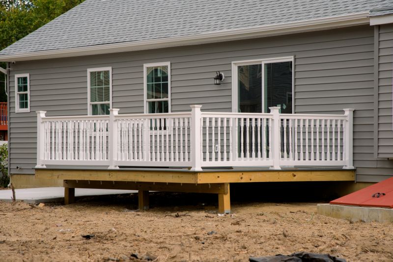Pine Deck Installation in Redmond, WA
