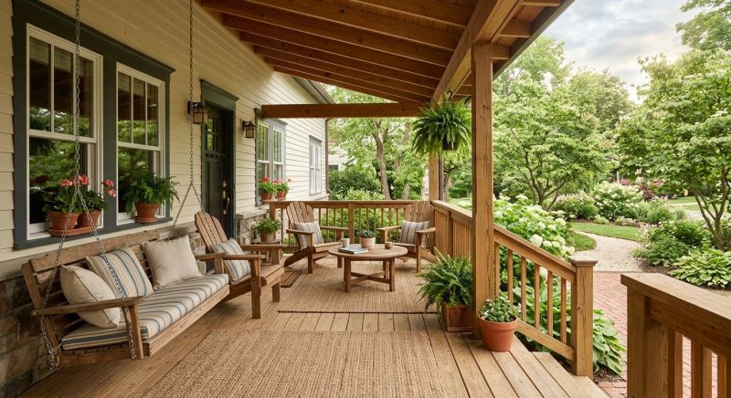 Porch Carpentry in Norwalk, CT