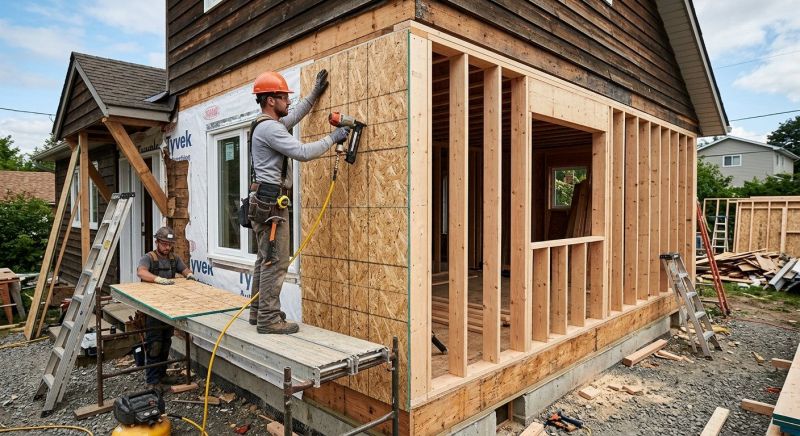 Rough Carpentry Service in Conroe, TX
