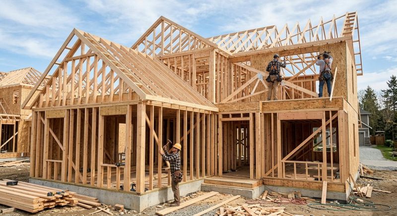 Structural Carpentry Service in Conroe, TX