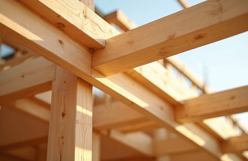 Structural Framing Replacement in Wilmington, NC
