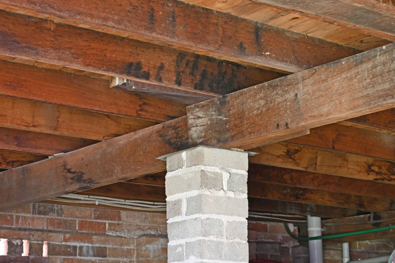 Support Column Repair in Wilmington, NC