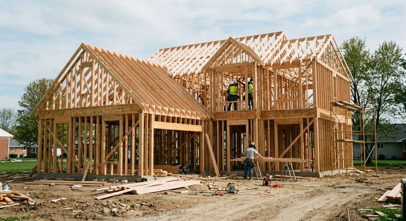 Timber Frame Construction in Kansas City, KS