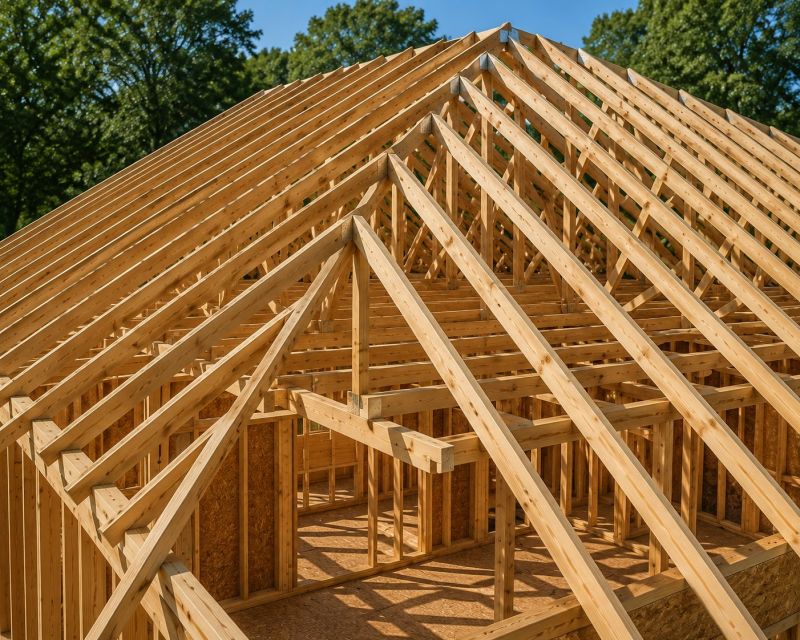 Truss Framing in Kansas City, KS