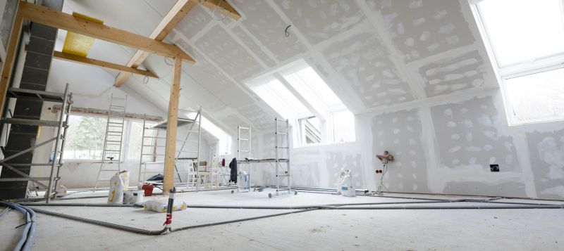 Vaulted Ceiling Construction