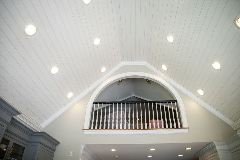 Vaulted Ceiling Construction