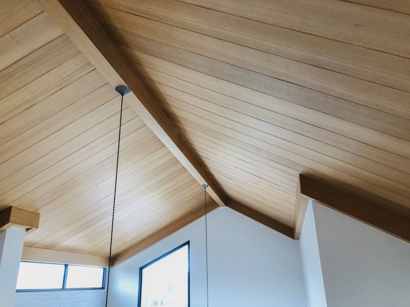 Vaulted Ceiling Construction