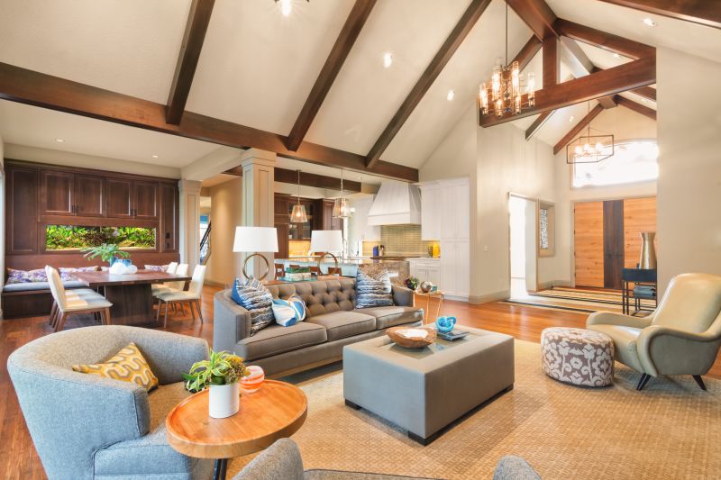 Vaulted Ceiling Construction