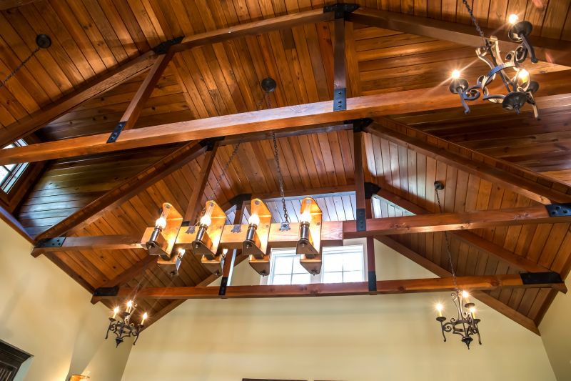Wooden Vaulted Ceiling