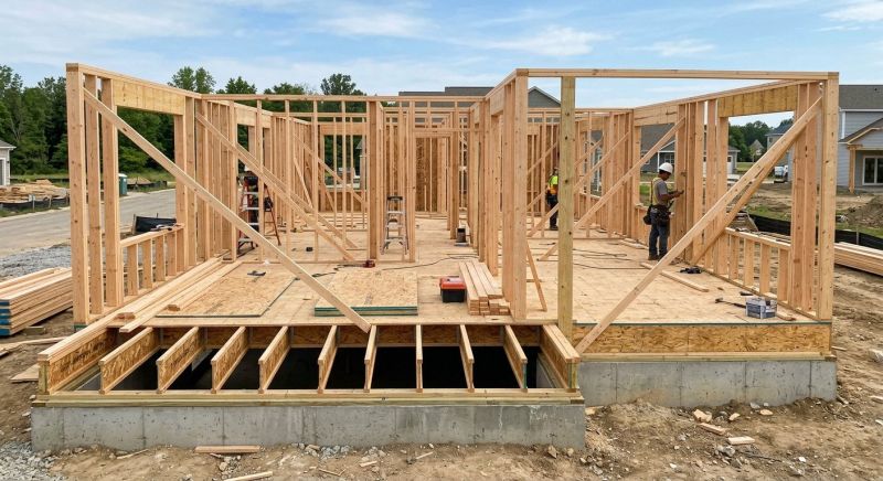 Wood Framing Construction in Wilmington, NC