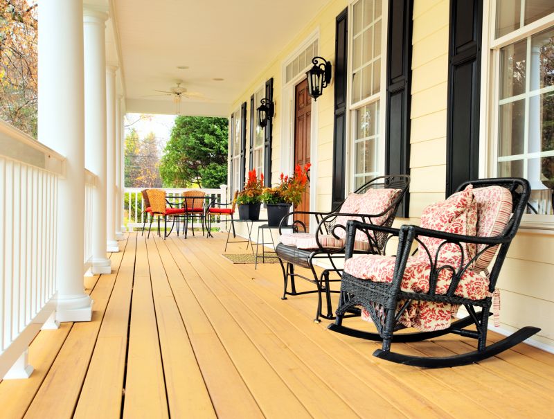 Wooden Veranda Construction in Norwalk, CT